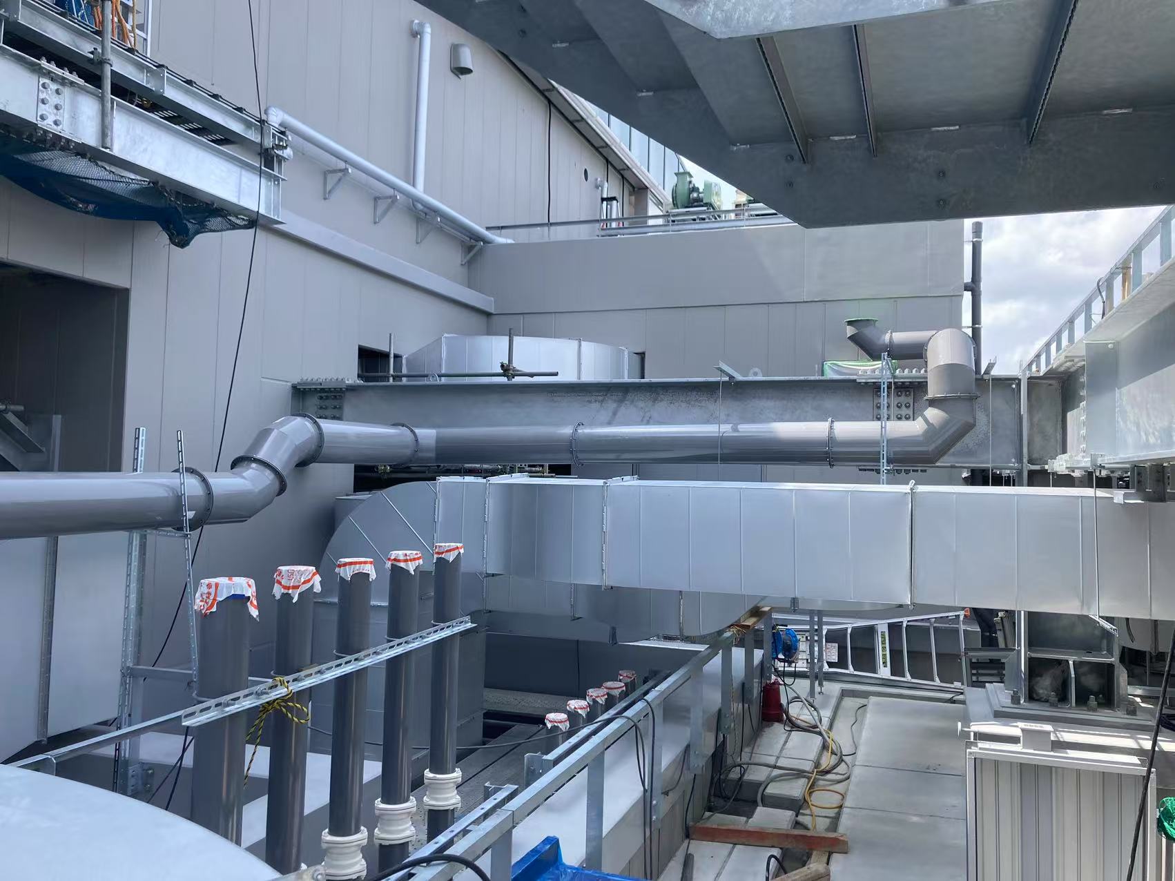 工業用配管設備