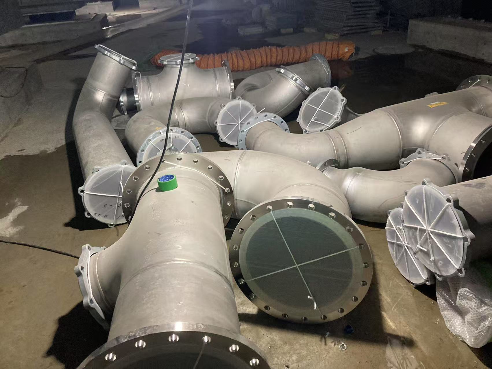 大口径配管継手