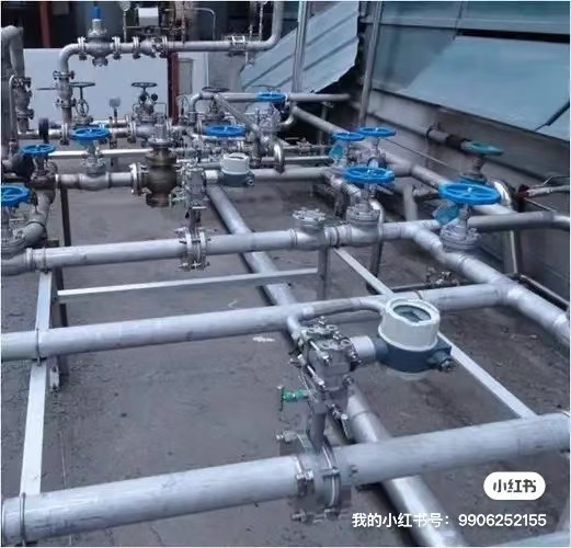 屋外配管システム