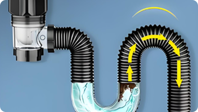 排水管の高圧洗浄